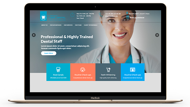 Dr. Shihab's Laser Dental Website